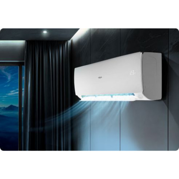 Сплит система AQUA AQ 20BRQ1 R3 Biwa ON OFF с WiFi в Казани