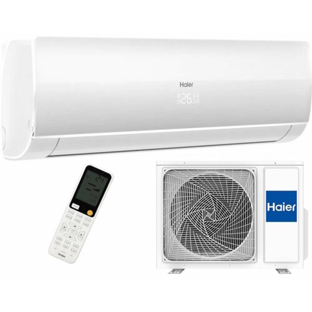 Кондиционер Haier Flexis ON-OFF HSU-09HFF103/R3 -W купить в Казани